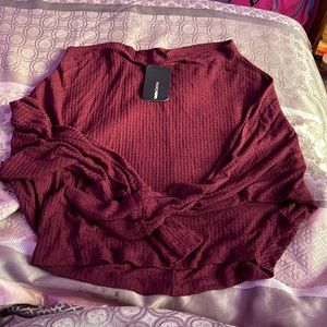 Fashion Nova Off The Shoulder Top